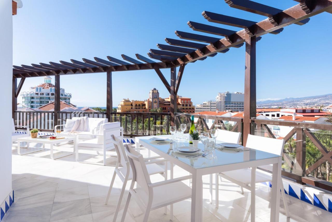 Santiago Aparthotel Плая де лас Америкас Екстериор снимка