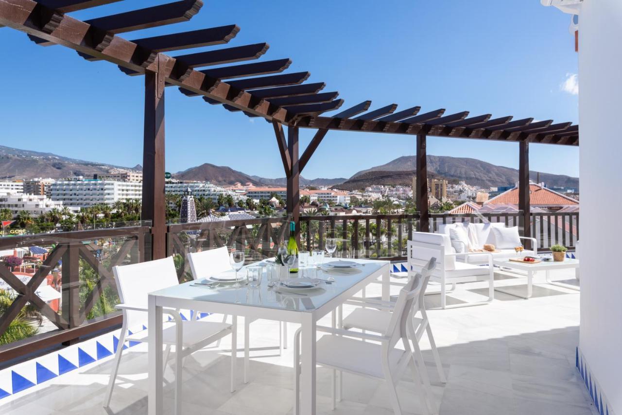 Santiago Aparthotel Плая де лас Америкас Екстериор снимка