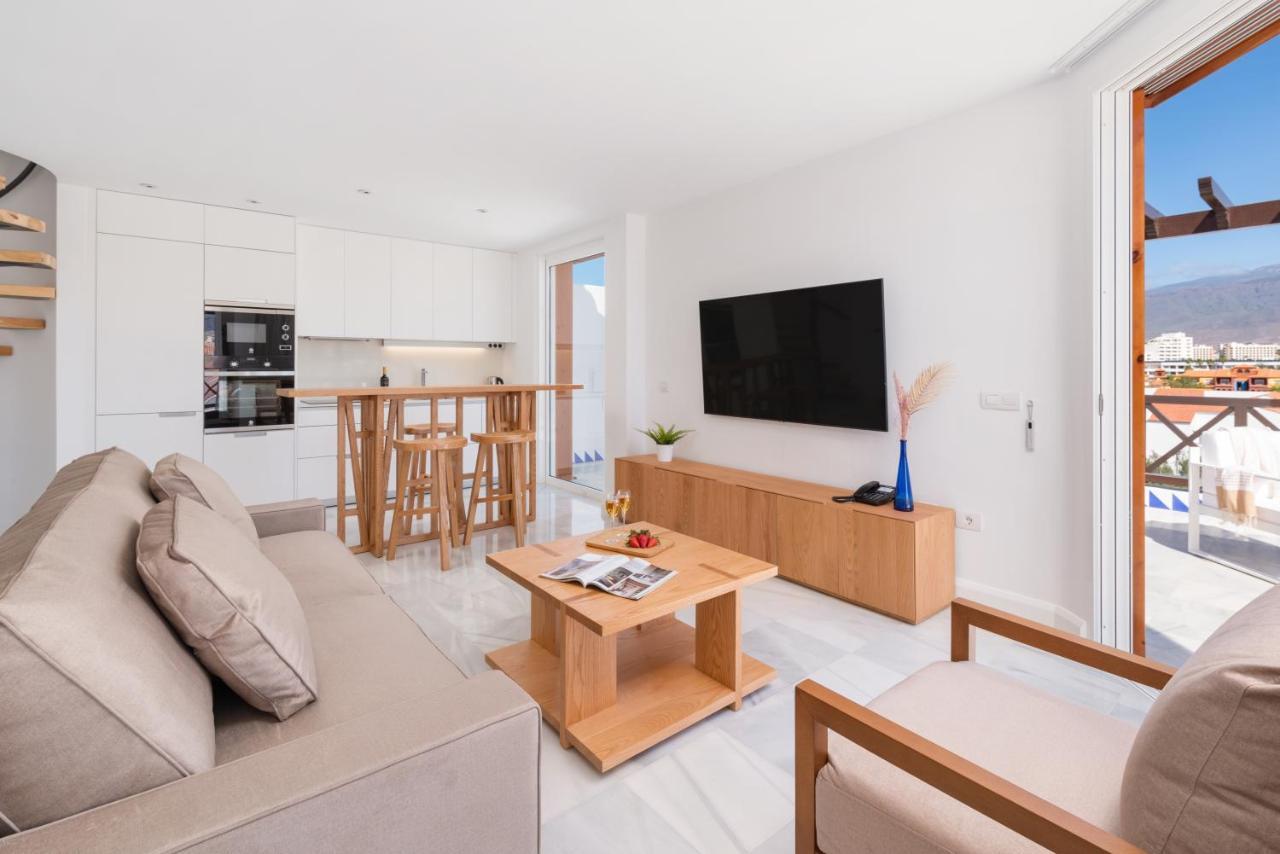 Santiago Aparthotel Плая де лас Америкас Екстериор снимка