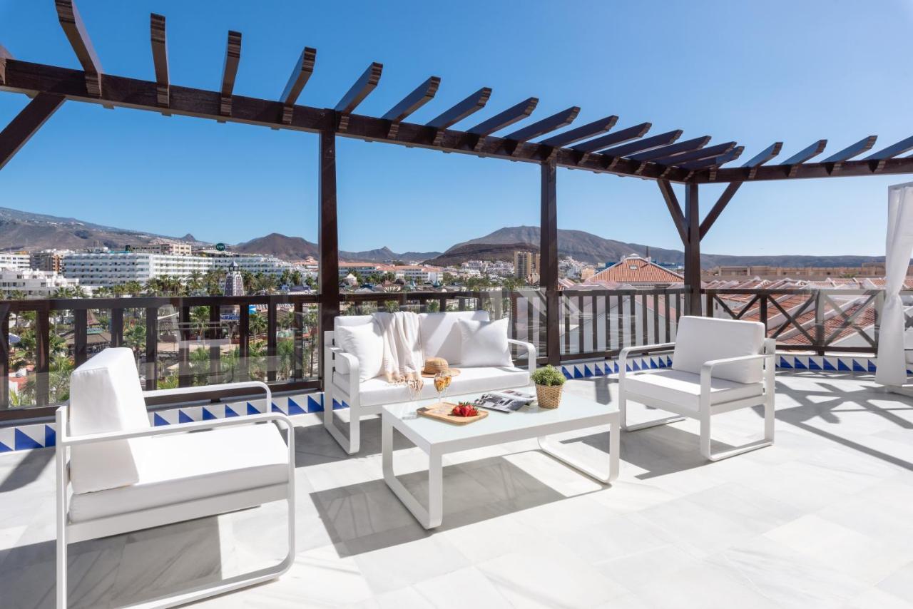 Santiago Aparthotel Плая де лас Америкас Екстериор снимка