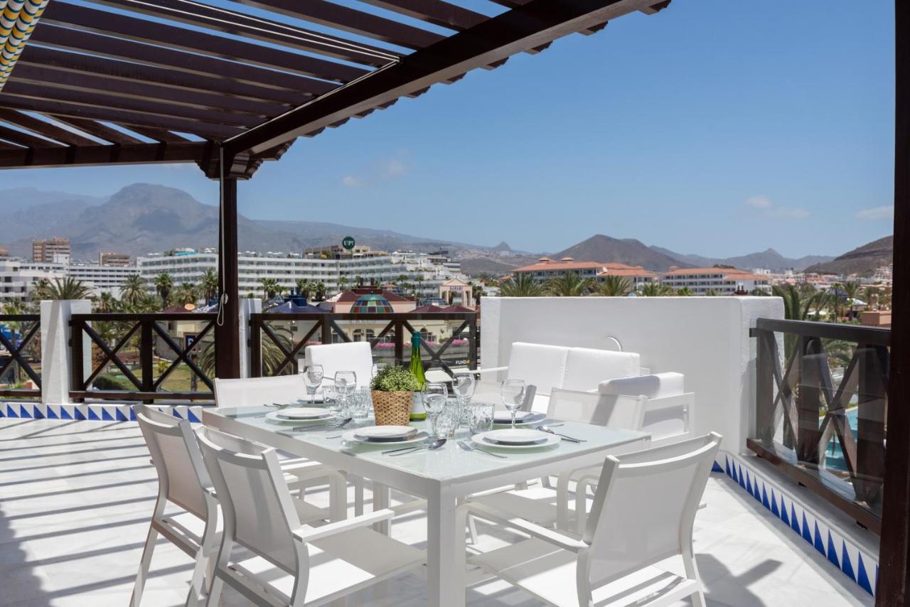 Santiago Aparthotel Плая де лас Америкас Екстериор снимка