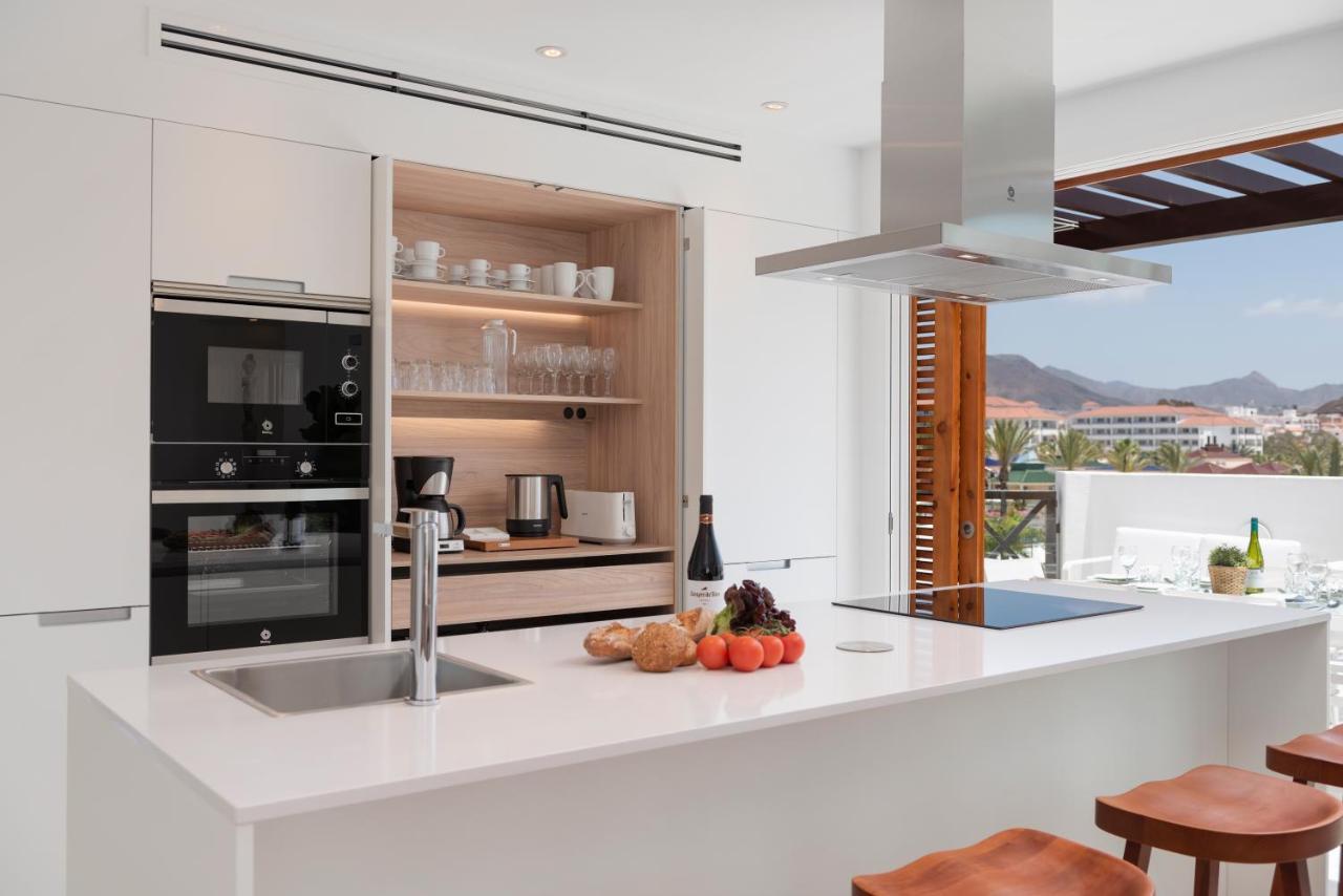 Santiago Aparthotel Плая де лас Америкас Екстериор снимка